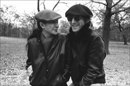 John and Yoko Joke in Central Park - Archival Fine Art Print Signed by the Photographer